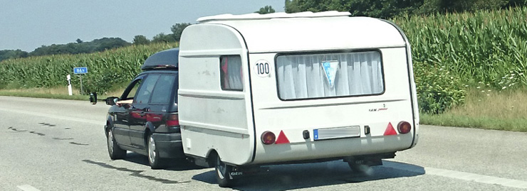 Bild: Mit dem QEK unterwegs.